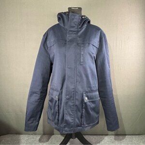 Helly Hansen Jacket Women’s M Packable Full Zip Vents Gorpcore Lightweight Pink